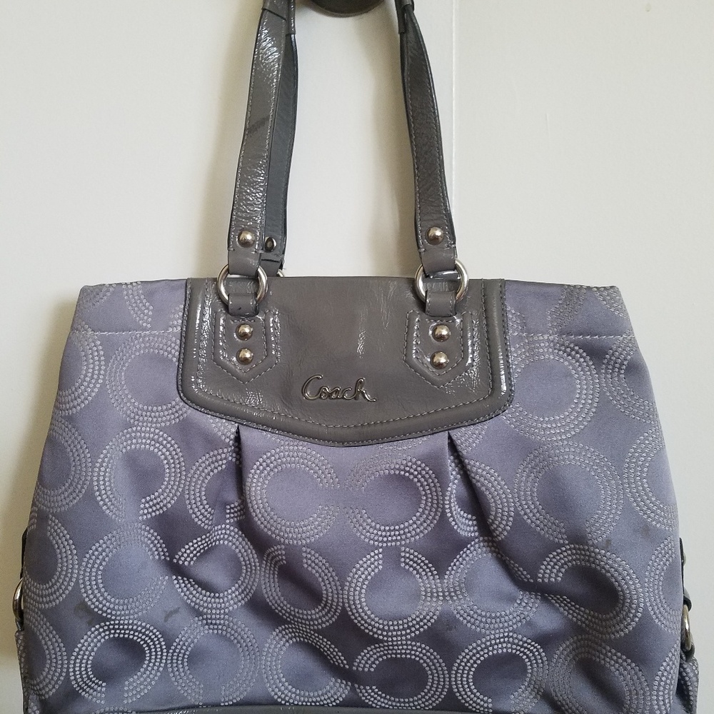 Coach purse AND matching wallet *authentic*